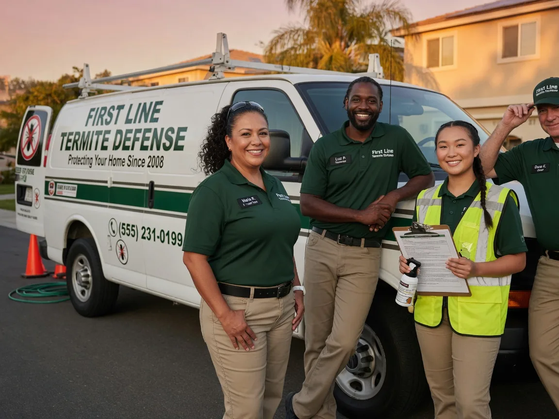 Termite Treatment company in Fallston, NC