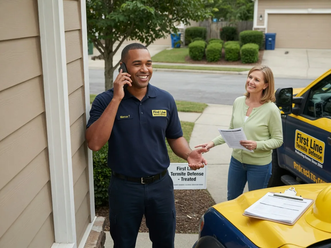 Termite Treatment Fallston, NC FAQs